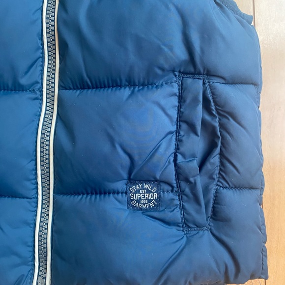 H&M hooded jacket vest 3-4 yr - Picture 2 of 11
